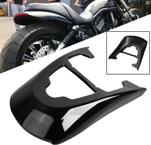دراجة نارية لمعان الأسود الخلفي Fender لـ Harley V-Rod VRSC/VRSCAW Night Rod VRSCD ROD Special VRSCDX 2002-2017 in Kuwait