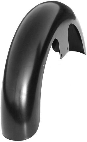 Green-L Black 21 "Wrap Front Fender Fit for Harley Touring Road Street Electra Glide Bagger Chopper Bobber 1997-2013 in Kuwait