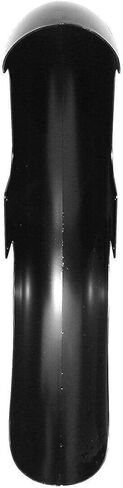 Green-L Black 21 "Wrap Front Fender Fit for Harley Touring Road Street Electra Glide Bagger Chopper Bobber 1997-2013 in Kuwait