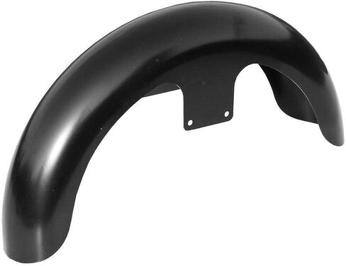 Green-L Black 21 "Wrap Front Fender Fit for Harley Touring Road Street Electra Glide Bagger Chopper Bobber 1997-2013 in Kuwait
