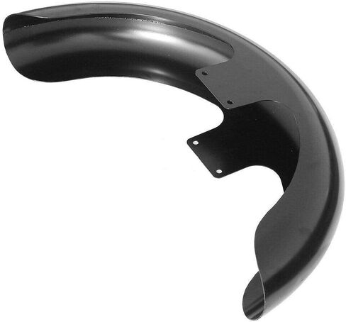 Green-L Black 21 "Wrap Front Fender Fit for Harley Touring Road Street Electra Glide Bagger Chopper Bobber 1997-2013 in Kuwait
