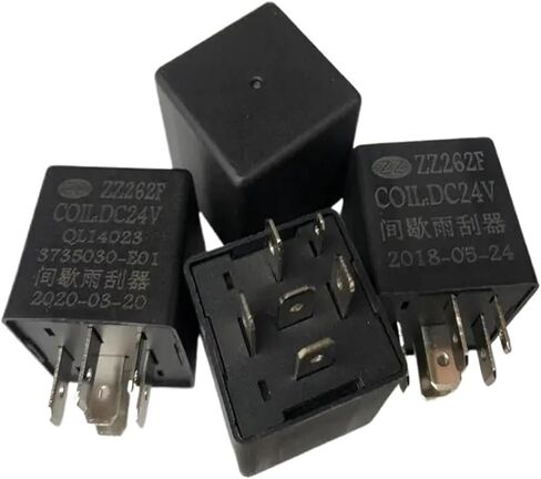 1PCS ZZ262F DC24V QL14023 3735030-E01 ممسحة متقطعة 6 دبوس in Kuwait
