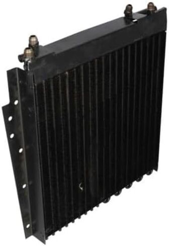 100725A1 Engine Oil Cooler Fits Case IH 590 Turbo in Saudi Arabia