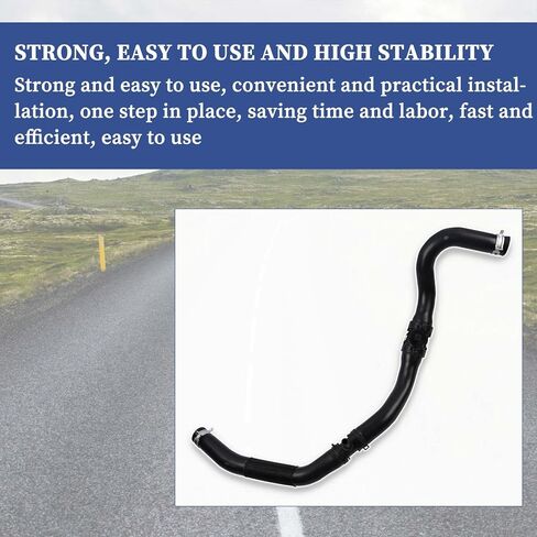 Upper Radiator Hose 5058394AA 5058394AB Compatible with Dodge Journey 2.4L 3.7L 2009 2010 2011 2012 2013 2014 2015 2016 2017 2018, 5058394AC 5058394AD 5058394AE in Saudi Arabia