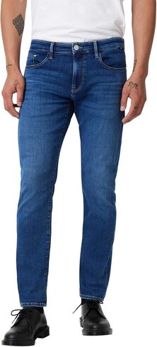 Mavi Men's Marcus Regular Rise Slim Straight Leg Jeans in Saudi Arabia