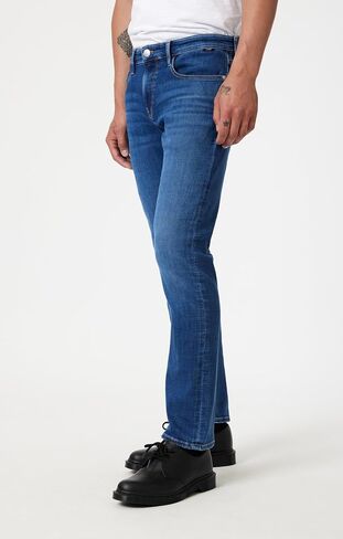 Mavi Men's Marcus Regular Rise Slim Straight Leg Jeans in Saudi Arabia