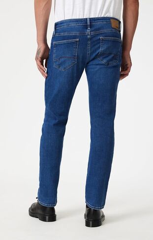 Mavi Men's Marcus Regular Rise Slim Straight Leg Jeans in Saudi Arabia
