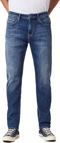 Mavi Men's Marcus Regular Rise Slim Straight Leg Jeans in Saudi Arabia