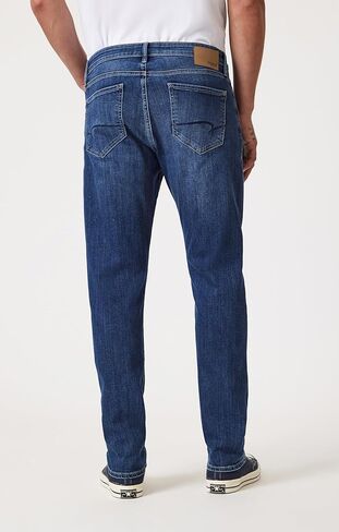 Mavi Men's Marcus Regular Rise Slim Straight Leg Jeans in Saudi Arabia
