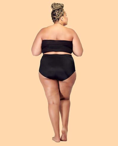 Barbra Lingerie عالية الخصر التحكم في الضوء الساتان تغطية كاملة in Kuwait