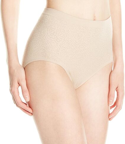 Bali Comfort Revolution Brief 3PK_Nude Damask_6-7 in Saudi Arabia