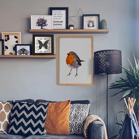 DGFHOB Butterfly Wall Art ، Butterfly Luckidermy ، Decor القوطية للمنزل للتعليق الجدران وديكور المنزل الفني على الطاولة (ذيل ابتلاع أخضر) in Kuwait