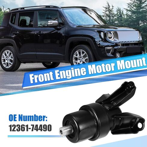X AutoHaux Front Engine Motor Motion Mount 12361-74490 لـ Toyota Camry 2.2L 1997-2001 محرك Torque Strut Mount Bracket in Saudi Arabia