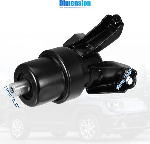 X AutoHaux Front Engine Motor Motion Mount 12361-74490 لـ Toyota Camry 2.2L 1997-2001 محرك Torque Strut Mount Bracket in Saudi Arabia