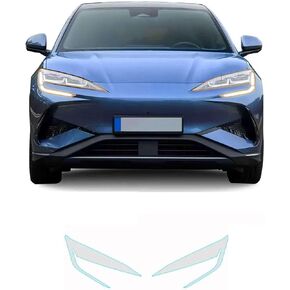 Car Headlight Protection Tint Film Smoke Black TPU Protective Transparent Sticker,Fit for BYD Sealion 7 EV 2024 2025 in Saudi Arabia