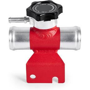 Mishimoto MMFN-EVO-RD Coolant Fill Inlet, Compatible with Mitsubishi Lancer Evo X, 2008-2015, Red in Saudi Arabia