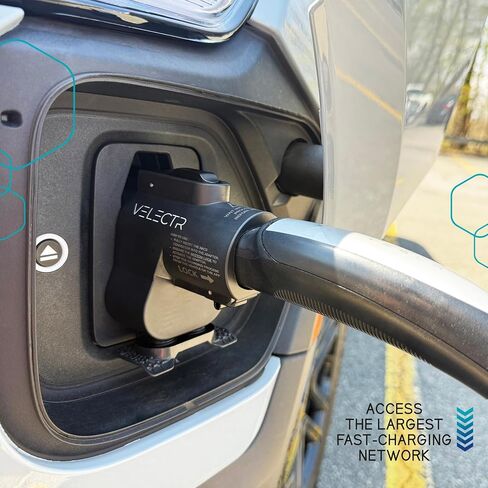 Tesla to J1772 Adapter - Max 80 Amp & 250V Compatible with Tesla Wall Charger, Tesla Home Charger or Tesla Mobile Charger in Saudi Arabia