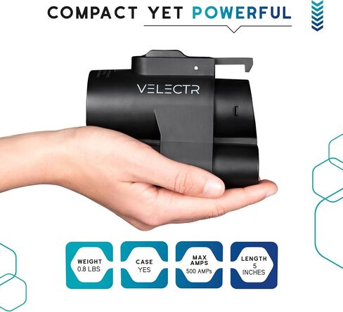 Tesla to J1772 Adapter - Max 80 Amp & 250V Compatible with Tesla Wall Charger, Tesla Home Charger or Tesla Mobile Charger in Saudi Arabia