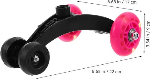 BESTonZON Noise Reducing Heavy Duty Wheels for Safe Easy Installation and Secure Build in Saudi Arabia