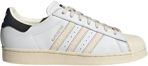 adidas Originals Mens Superstar Classic Low Top Sneaker Shoe, Cloud White/Orange Rush/Acid Orange, 12 in Saudi Arabia