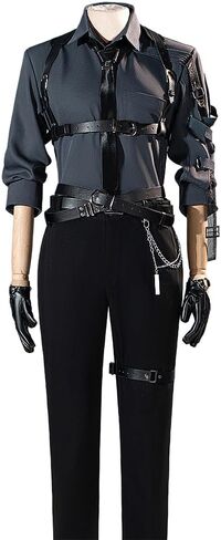 كيرا كيرا لوف وعربي زي Cosplay Costume Sylus Rafayel Xavier Zayne Caleb Total Lockdown Suit Suit Bett in Saudi Arabia