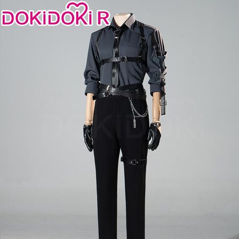 كيرا كيرا لوف وعربي زي Cosplay Costume Sylus Rafayel Xavier Zayne Caleb Total Lockdown Suit Suit Bett in Saudi Arabia