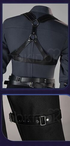 كيرا كيرا لوف وعربي زي Cosplay Costume Sylus Rafayel Xavier Zayne Caleb Total Lockdown Suit Suit Bett in Saudi Arabia