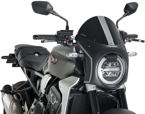 3133W SEMIFAIRING C/BLACK HONDA CB1000R 18-23 / CB650R 19-20' NEO SPORTS C/CLEAR in Saudi Arabia