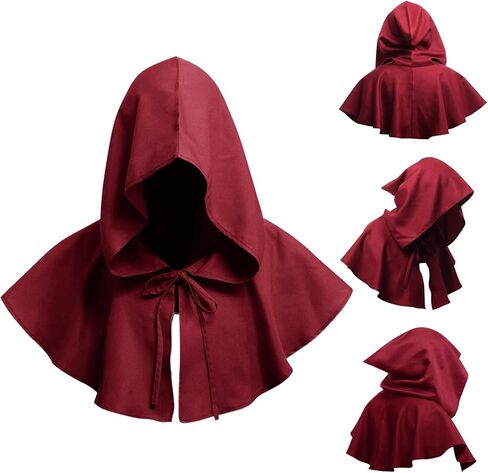 2Pcs Shy Guy Mask With Cloak - White Dream Anime Halloween Costume Cosplay Props Accessories in Kuwait