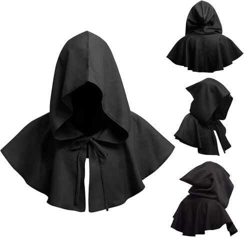 2Pcs Shy Guy Mask With Cloak - White Dream Anime Halloween Costume Cosplay Props Accessories in Kuwait