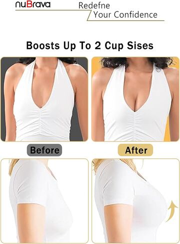 Ultra Push Up Pads Sticky Bra Fads إدراج | منصات حمالة الصدر اللاصقة على الوجهين | صدرية ملتصقة بالذات لصالح حمالات الصدر الرياضية in Kuwait