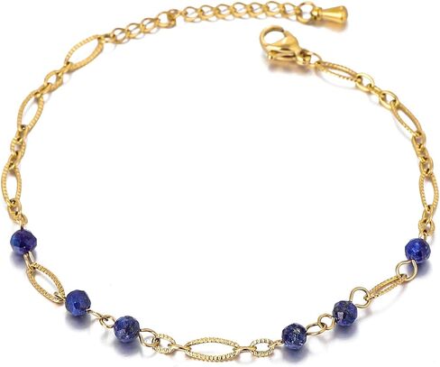 18K Gold Plated Cubic Zirconia Tennis Bracelet for Women Adjustable CZ Tennis Bracelet Stainless Steel Eternity CZ Jewelry Birthday Gift for Girlfriend Wife in Saudi Arabia