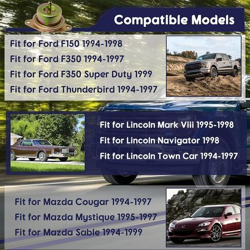 منظم ضغط الوقود مناسبًا لـ F-ORD F-150 F-350 ، F-350 F-450 F-550 Super Duty 1994-1999 ، يحل محل F4SZ9C968A ، F4TZ9C968B ، F4SE9C968AA ، F4S968A ، F4TE9C968BA in Saudi Arabia