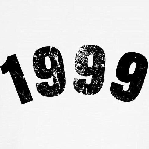 Cafepress 1999 year vintage Baseball Jersey Kids Cotton Baseball Jersey ، 3/4 Raglan Sleeve Shirt in Saudi Arabia