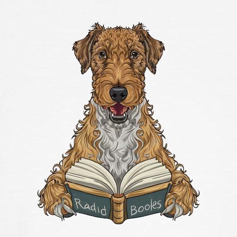 CafePress Airedale Terrier Read Books Baseball Jersey Kids Cotton Baseball Jersey, 3/4 Raglan Sleeve Shirt in Saudi Arabia