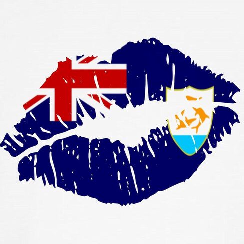 Cafepress Anguilla Flag Country Native Baseball Jersey Kids Cotton Baseball Jersey ، 3/4 Raglan Sleeve Shirt in Saudi Arabia