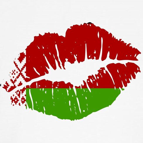 Cafepress Belarus Flag Country Native Ancest Baseball Jersey Kids Cotton Baseball Jersey ، 3/4 Raglan Sleeve Shirt in Saudi Arabia