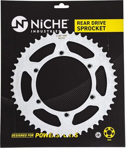 NICHE Drive Sprocket Chain Combo for Kawasaki KX250F Front 13 Rear 50 Tooth 520V-X X-Ring 114 Links in Saudi Arabia