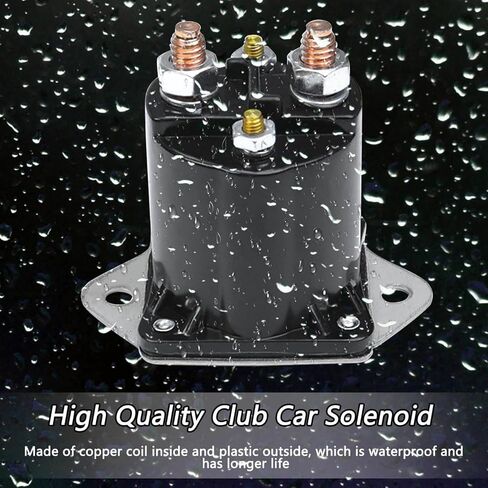 استبدال لعبة Golf Cart Starter Relay Solenoid ل Club Car DS & 2004-Up ، لعربات Club Car Prectent Gas Golf Carts 1984-Up in Kuwait