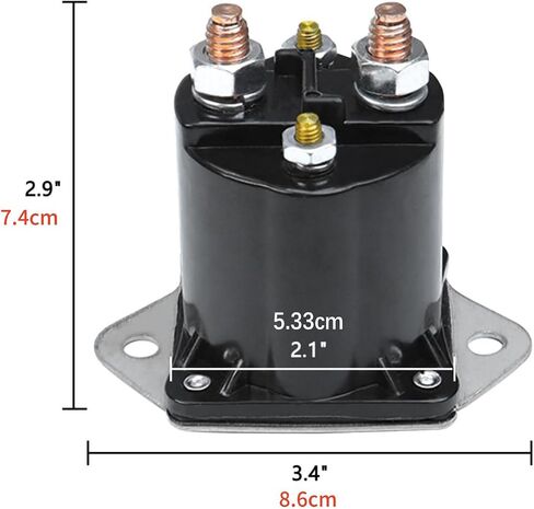استبدال لعبة Golf Cart Starter Relay Solenoid ل Club Car DS & 2004-Up ، لعربات Club Car Prectent Gas Golf Carts 1984-Up in Kuwait