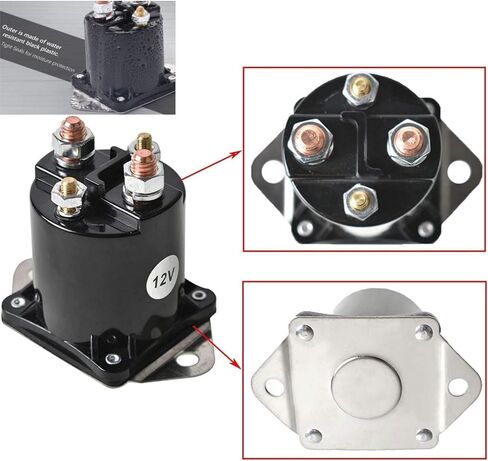 استبدال لعبة Golf Cart Starter Relay Solenoid ل Club Car DS & 2004-Up ، لعربات Club Car Prectent Gas Golf Carts 1984-Up in Kuwait