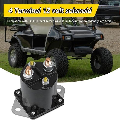 استبدال لعبة Golf Cart Starter Relay Solenoid ل Club Car DS & 2004-Up ، لعربات Club Car Prectent Gas Golf Carts 1984-Up in Kuwait