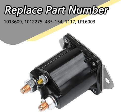 استبدال لعبة Golf Cart Starter Relay Solenoid ل Club Car DS & 2004-Up ، لعربات Club Car Prectent Gas Golf Carts 1984-Up in Kuwait