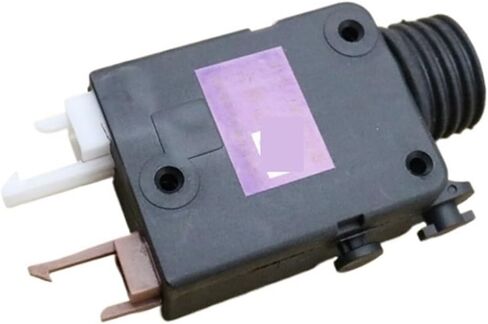 1PCS Car Door Lock Actuator محرك مراقبة مركزية ملائمة لـ Peugeot 106 205 309 405 605 FIT لـ Citroen XSARA SAXO BX ZX AX 661502 661503 (1PCS 5Pins) in Kuwait