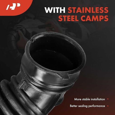 A-premium محرك هواء خرطوم هو أنبوب خرطوم هواء مع Clamps [يناسب DoHC ، 4cyl 1.6l ، الغاز] متوافق مع نيسان بالعكس 2009-2011 ، 1.6 سيدان 4 أبواب ، استبدل# 16578ed00a ، 16578-ED00A in Saudi Arabia