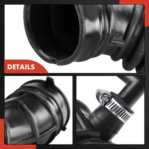 A-premium محرك هواء خرطوم هو أنبوب خرطوم هواء مع Clamps [يناسب DoHC ، 4cyl 1.6l ، الغاز] متوافق مع نيسان بالعكس 2009-2011 ، 1.6 سيدان 4 أبواب ، استبدل# 16578ed00a ، 16578-ED00A in Saudi Arabia