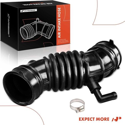 A-premium محرك هواء خرطوم هو أنبوب خرطوم هواء مع Clamps [يناسب DoHC ، 4cyl 1.6l ، الغاز] متوافق مع نيسان بالعكس 2009-2011 ، 1.6 سيدان 4 أبواب ، استبدل# 16578ed00a ، 16578-ED00A in Saudi Arabia