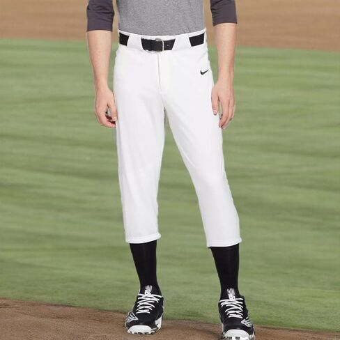 Nike Vapor Select High Waist Baseball Pants White | Black S in Saudi Arabia