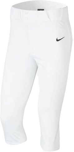 Nike Vapor Select High Waist Baseball Pants White | Black S in Saudi Arabia