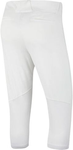 Nike Vapor Select High Waist Baseball Pants White | Black S in Saudi Arabia